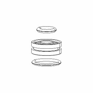 RockShox Compression Damper Kits Rockshox Sealhead Assembly Motion Control 32mm SID A 2009-2014 SID B 2011-2013 Reba A1-A6 Revelation 2009-2013 Bluto Rl A1-A5
