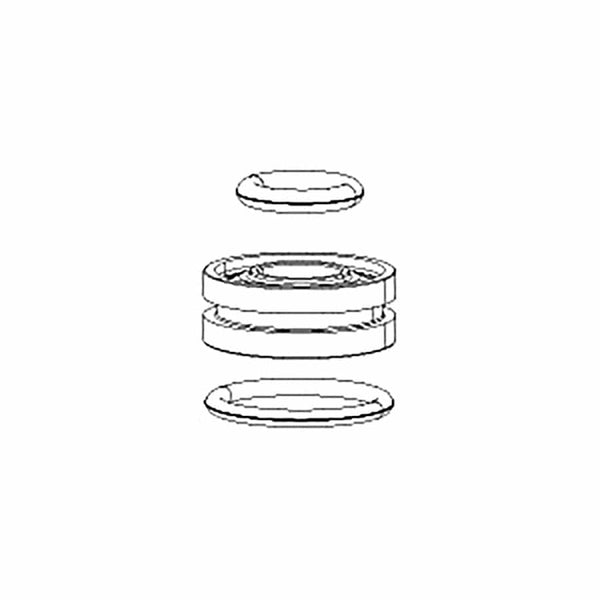 RockShox Compression Damper Kits Rockshox Sealhead Assembly Motion Control 32mm SID A 2009-2014 SID B 2011-2013 Reba A1-A6 Revelation 2009-2013 Bluto Rl A1-A5