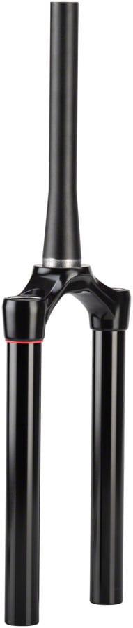 RockShox Crown/Steerer/Uppertube Assembly RockShox Crown/Steerer/Uppertube Assembly - Pike DJ Solo Air 26" 40mm Offset Aluminium Taper Steerer 0.5mm Thread Pitch B1 Bla ck