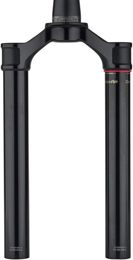 RockShox Crown/Steerer/Uppertube Assembly RockShox Crown/Steerer/Uppertube - Debonair 29 Boost 44 Offset Aluminum Taper BLK Ano SID SL Ultimate 35mm 100-120mm - D1+ 2024+