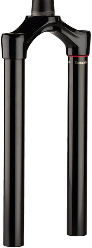 RockShox Crown/Steerer/Uppertube Assembly RockShox CSU - Debonair 29 Boost 42 Offset Aluminum Taper Gloss BLK No Gradients Lyrik Ultimate 2020+