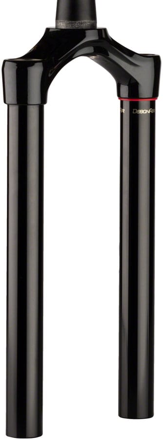 RockShox Crown/Steerer/Uppertube Assembly RockShox CSU - Debonair 29 Boost 42 Offset Aluminum Taper Gloss BLK No Gradients Lyrik Ultimate 2020+