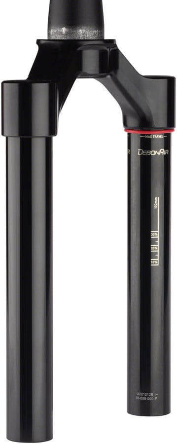 RockShox Crown/Steerer/Uppertube Assembly RockShox CSU - Debonair 29 Boost 44 Offset Aluminum Taper BLK Ano SID 35mm Ultimate C1 100-120mm 2021