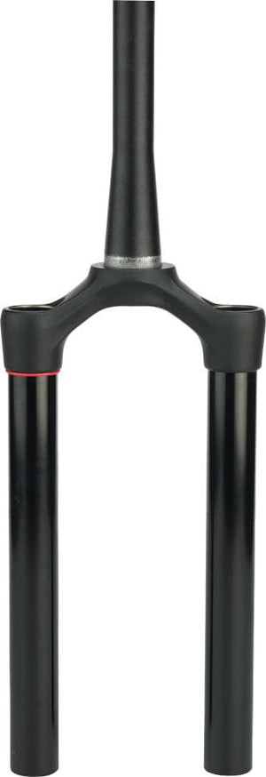 RockShox Crown/Steerer/Uppertube Assembly RockShox CSU Pike Solo Air 27.5" 42 Off-Set Aluminum Taper Diffusion BLK No Gradients