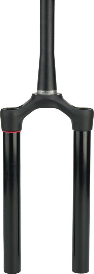 RockShox Crown/Steerer/Uppertube Assembly RockShox CSU Pike Solo Air 27.5" 42 Off-Set Aluminum Taper Diffusion BLK No Gradients