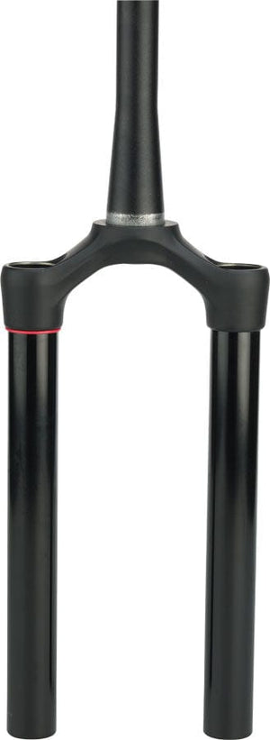 RockShox Crown/Steerer/Uppertube Assembly RockShox CSU Pike Solo Air 29" 51 Off-Set Aluminum Taper Diffusion BLK No Gradients