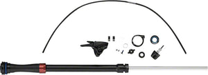 RockShox Damper Compression RockShox Damper Upgrade Kit Charger2 RCT Remote Adjust Complete Right Side Internals Pike 29" Boost 15x110 A1-A2/2014-2017