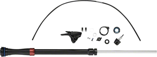 RockShox Damper Compression RockShox Damper Upgrade Kit Charger2 RCT Remote Adjust Complete Right Side Internals Pike 29" Boost 15x110 A1-A2/2014-2017