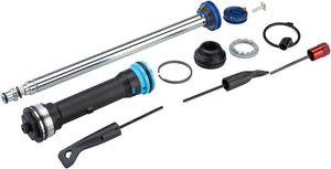 RockShox Damper Compression RockShox TK Remote Damper 17mm Cable Pull PopLoc/2010-2013 PushLoc only 80-120mm travel Sektor Silver/XC32/Recon Silver B1