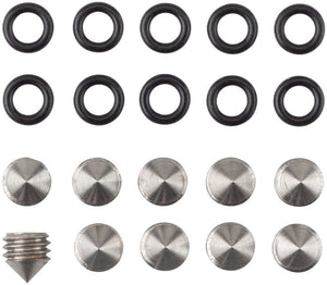 RockShox Dropper Post Parts RockShox Reverb Bleed Screw - Reverb Remote A1-A2 Reverb Stealth A1-C1 2011 - 2020 10 Pack