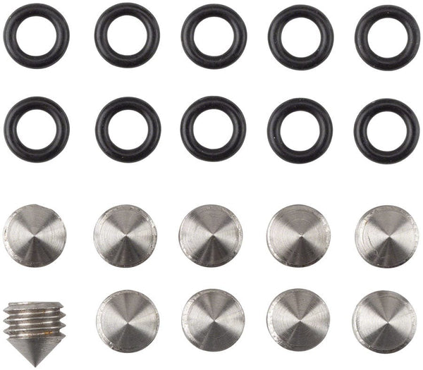 RockShox Dropper Post Parts RockShox Reverb Bleed Screw - Reverb Remote A1-A2 Reverb Stealth A1-C1 2011 - 2020 10 Pack