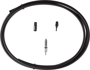 RockShox Dropper Post Parts RockShox Reverb Hydraulic Hose Kit Black 2000mm