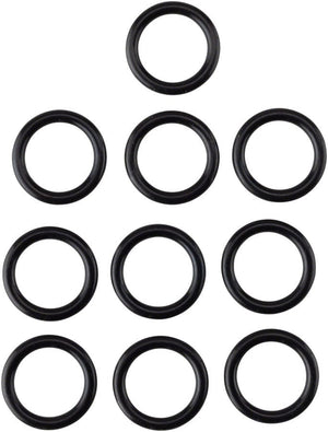 RockShox Dropper Post Parts RockShox Reverb/Reverb Stealth A2/B1 Bulk Bottom Out O-Ring 10 Pack