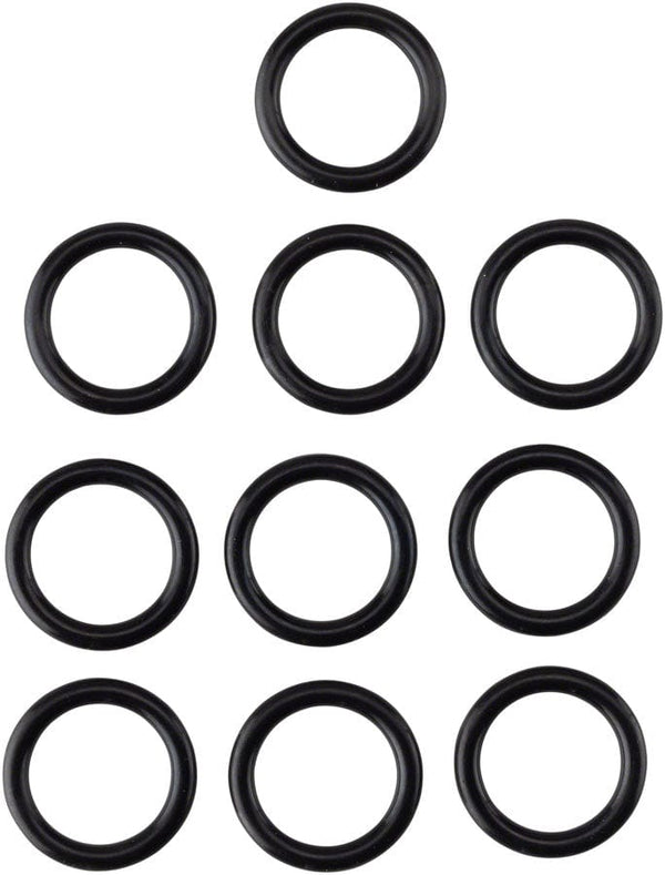 RockShox Dropper Post Parts RockShox Reverb/Reverb Stealth A2/B1 Bulk Bottom Out O-Ring 10 Pack