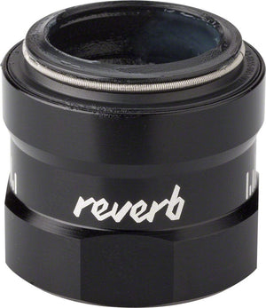 RockShox Dropper Post Parts RockShox Reverb / Reverb Stealth Top Cap Dust Wiper Bushing Assembly Kit BLK B1
