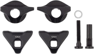 RockShox Dropper Post Parts RockShox Seatpost Post Clamp Kit - Includes Clamp Nuts Bolts - Reverb AXS A1 2020/AXS XPLR A1 2022