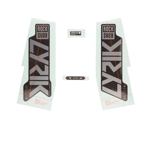 RockShox Fork Decals RockShox Decal Kit for Lyrik SEL+ GPLR/DFB 11.4018.105.013