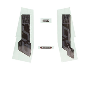 RockShox Fork Decals RockShox Decal Kit for SID 120 SEL GGRY/DFB 11.4018.105.017
