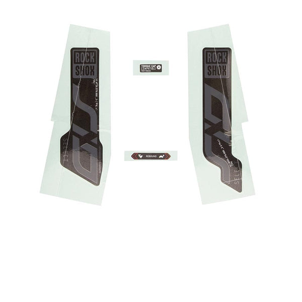 RockShox Fork Decals RockShox Decal Kit for SID 120 SEL GGRY/DFB 11.4018.105.017