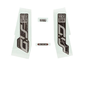 RockShox Fork Decals RockShox Decal Kit for SID 120 SEL+ GPLR/DFB 11.4018.105.019