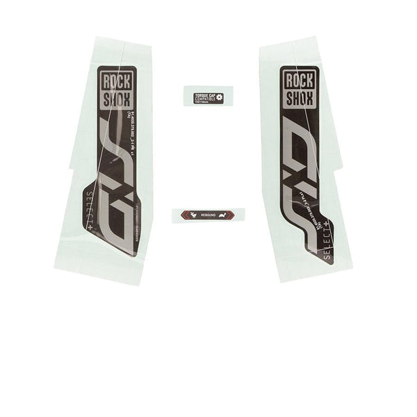RockShox Fork Decals RockShox Decal Kit for SID 120 SEL+ GPLR/DFB 11.4018.105.019