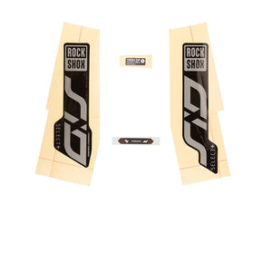 RockShox Fork Decals RockShox Decal Kit for SID 120 SEL+ MPLR/BLK 11.4018.105.020