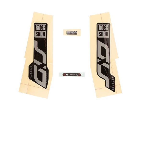 RockShox Fork Decals RockShox Decal Kit for SID 120 SEL+ MPLR/BLK 11.4018.105.020