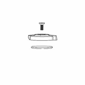 RockShox Fork Misc Service Parts RockShox Remote Knob Kit for SID Rush RL 11.4018.082.034