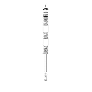 RockShox Fork Misc Service Parts RockShox XC30 X-FIRM (BLACK) 100mm-27 100mm - XC30 27.5 A1-A3/30 SILVER 27.5/29 A1