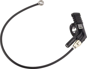 RockShox Fork Remote Kits RockShox Remote XLoc Full Sprint Left Gold Adjuster
