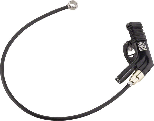 RockShox Fork Remote Kits RockShox Remote XLoc Full Sprint Left Gold Adjuster