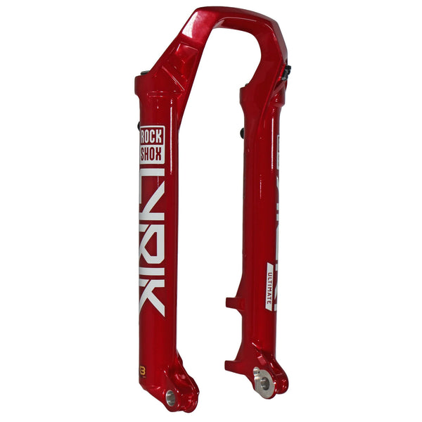 RockShox Fork Service Kits RockShox Lower Legs 29" Lyrik Ultimate (D1) 15x110mm Red