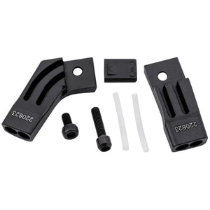 RockShox Fork Service Kits RockShox Remote Cable Guide Kit TwistLoc Ult (B1+) 30 Deg+Strt