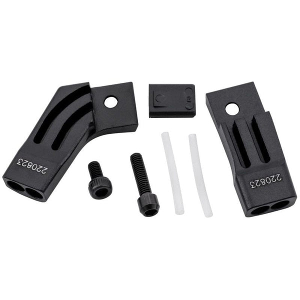 RockShox Fork Service Kits RockShox Remote Cable Guide Kit TwistLoc Ult (B1+) 30 Deg+Strt