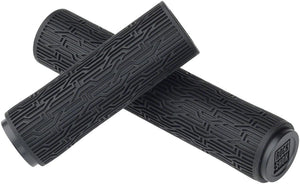 RockShox Grips RockShox TwistLoc Grips - 89/135mm Textured includes end plugs - TwistLoc Ultimate B1+ 2024+