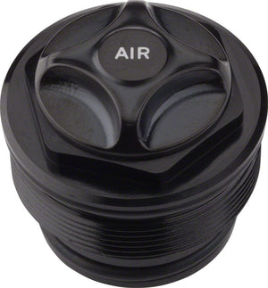 RockShox Headset Top Caps RockShox Air Top Cap XC32/Recon Silver