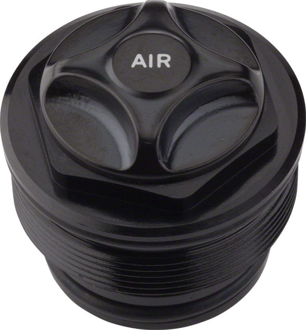 RockShox Headset Top Caps RockShox Air Top Cap XC32/Recon Silver