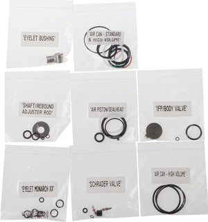 RockShox Rear Shock Parts & Service Kits RockShox Rear Shock Service Kit - Monarch XX B1 2014+