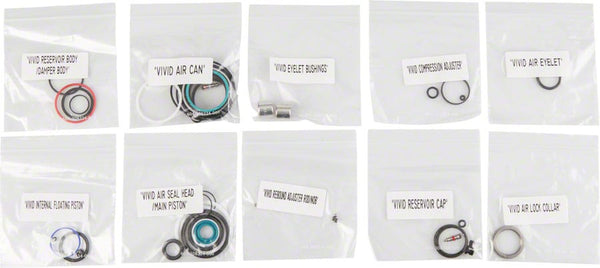 RockShox Rear Shock Parts & Service Kits RockShox Rear Shock Service Kit - Vivid Air B1