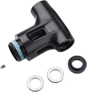 RockShox Rear Shock Parts & Service Kits RockShox Rear Shock Yoke - Asymmetric - Deluxe ThruAktiv A1 (2017-2020)