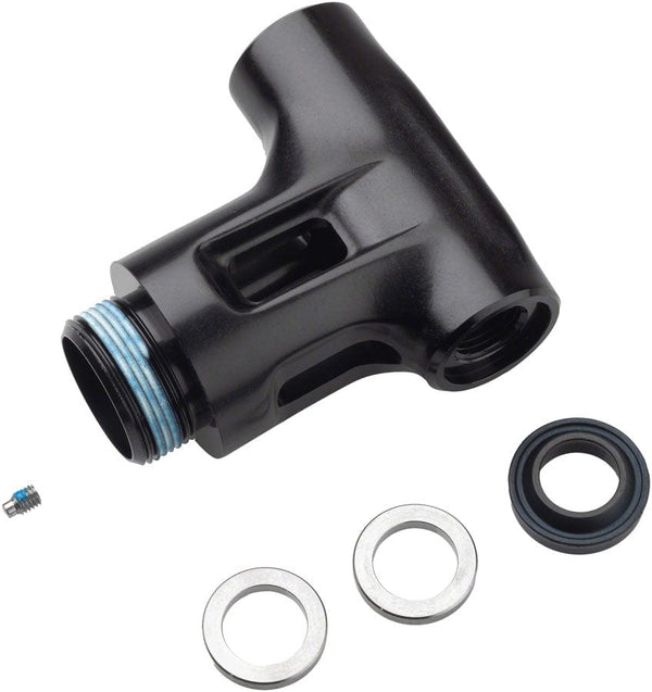 RockShox Rear Shock Parts & Service Kits RockShox Rear Shock Yoke - Asymmetric - Deluxe ThruAktiv A1 (2017-2020)
