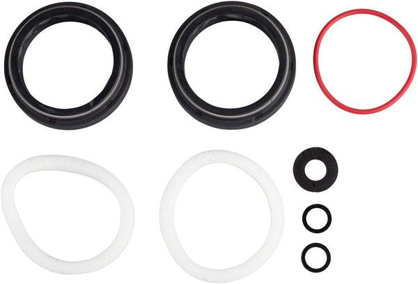 RockShox Seal Kit RockShox Dust Wiper Kit - 38mm Flangeless Ultra-low Friction SKF 6mm Foam Rings - ZEB A+/2021+