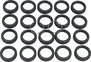 RockShox Seal Kit RockShox Pike / Lyrik B1 / Yari / BoXXer / Domain Dual Crown Dust Seal 35mm SKF BLK Qty 20
