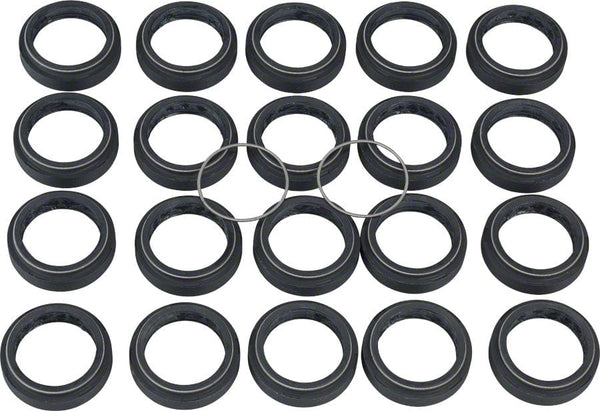 RockShox Seal Kit RockShox Pike / Lyrik B1 / Yari / BoXXer / Domain Dual Crown Dust Seal 35mm SKF BLK Qty 20