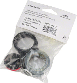 RockShox Service Kit RockShox Fork Service Kit Basic: BoXXer WC Charger Damper (2015+)