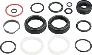 RockShox Service Kit RockShox Fork Service Kit Basic Revelation A5 Boost 2017 Includes Solo Air Sealheads