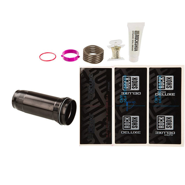 RockShox Shock Air Cans RockShox SDLX C1 Air Can Linear 57.5-65mm