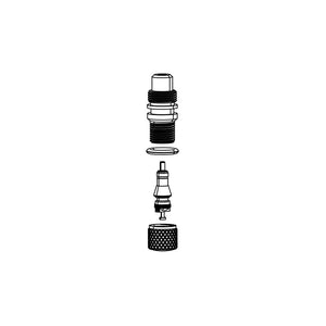 RockShox Shock Misc Service Parts RockShox 11.4115.101.010 Schrader Vavle Assembly (Air Can) 2011 Vivid Air