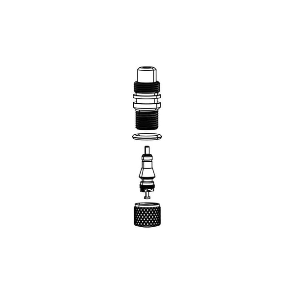 RockShox Shock Misc Service Parts RockShox 11.4115.101.010 Schrader Vavle Assembly (Air Can) 2011 Vivid Air
