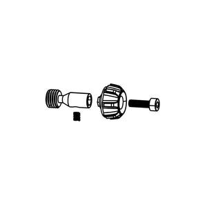 RockShox Shock Misc Service Parts RockShox Rebound Knob Kit for Vivid 11.4118.028.001